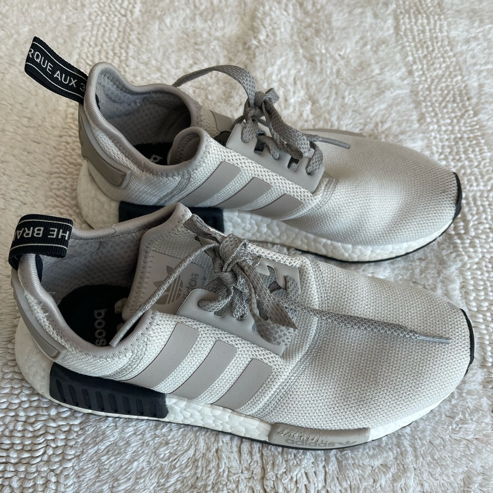 adidas NMD R1 Tan Cream Chalk Beige S76848 Men’s Size